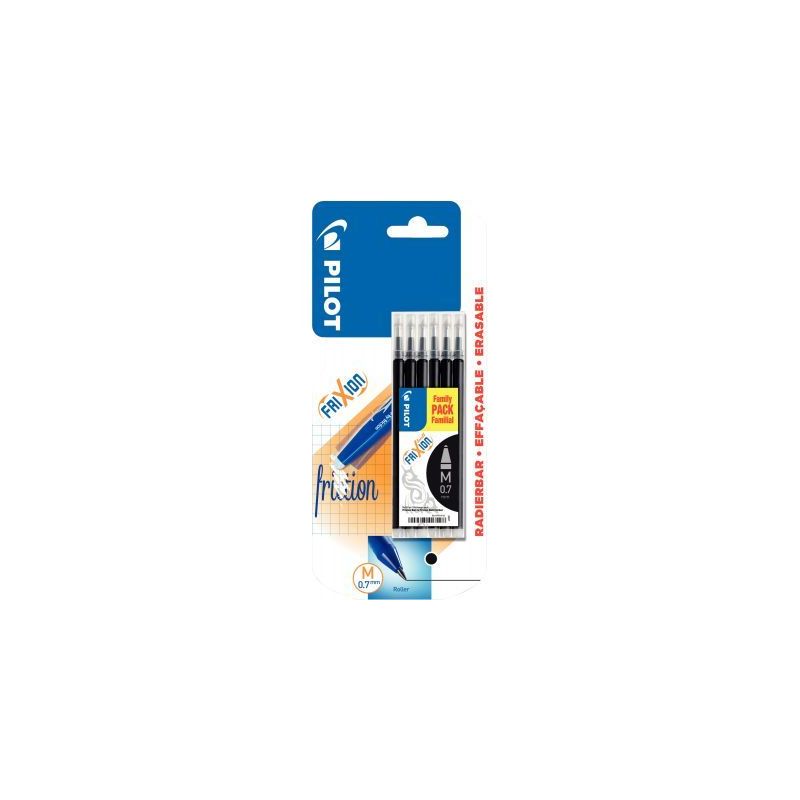 Achetez Blister de 6 recharges Frixion pointe moyenne noires 313191050131 FRIXION PILOT pas cher sur.. Achetez Blister de 6 recharges Frixion pointe moyenne noires 313191050131 FRIXION PILOT pas cher sur..