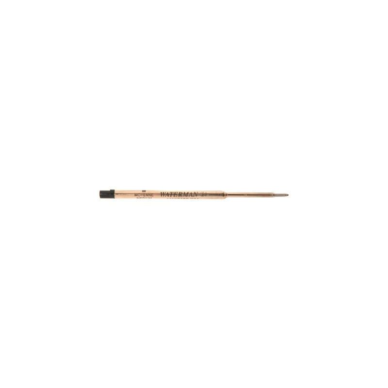 Achetez Recharge bille Maxima pointe moyenne noir S0944480 WATERMAN pas cher sur Ma Rentrée Scolair.. Achetez Recharge bille Maxima pointe moyenne noir S0944480 WATERMAN pas cher sur Ma Rentrée Scolair..