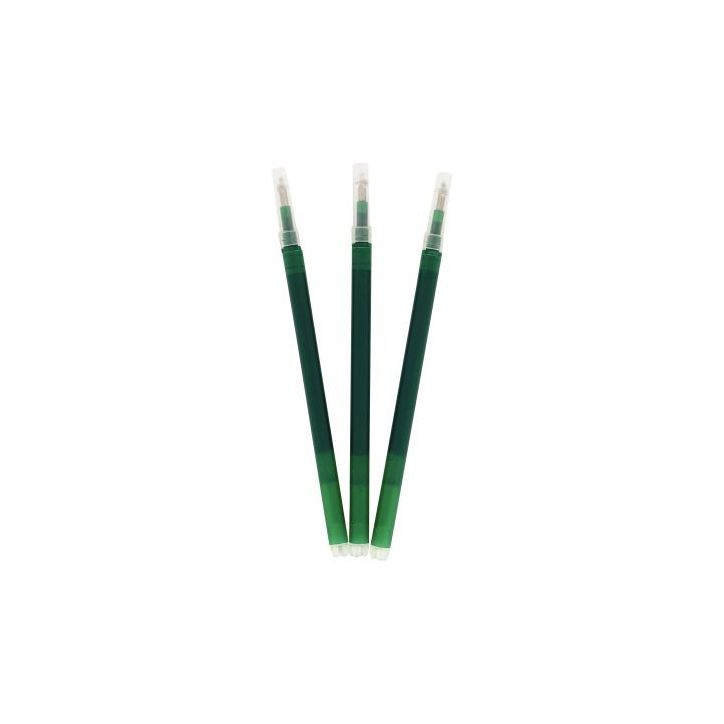 Etui de 3 recharges effaçable vert 6504228