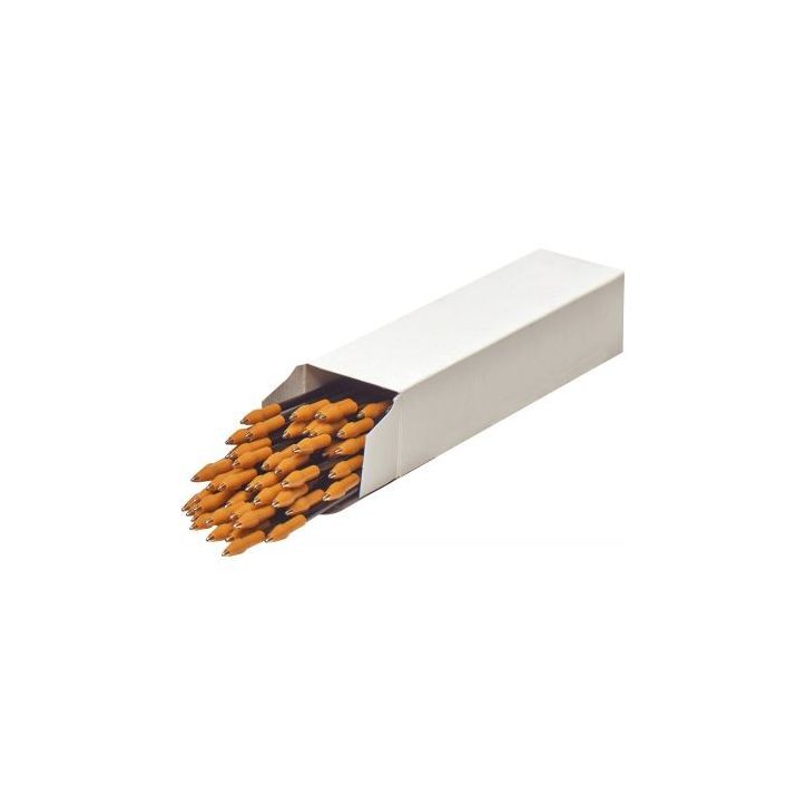 Boîte de 50 recharges Cristal médium bleu 893270 BIC