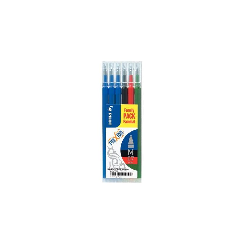 Achetez Set de 6 recharges Frixion assortis 4902505525643 FRIXION PILOT pas cher sur Ma Rentrée Sco.. Achetez Set de 6 recharges Frixion assortis 4902505525643 FRIXION PILOT pas cher sur Ma Rentrée Sco..