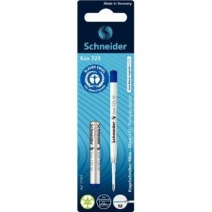 Achetez Blister 2 recharges eco 725M bleu 77253 SCHNEIDER pas cher sur Ma Rentrée Scolaire