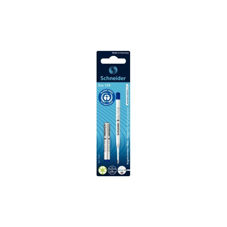 Blister 2 recharges eco 725M bleu 77253 SCHNEIDER