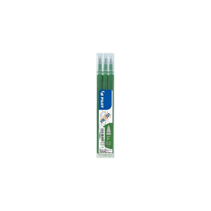 Achetez Etui de 3 recharges pour stylo Frixion pointe fine vert 4902505422867 FRIXION PILOT pas cher.. Achetez Etui de 3 recharges pour stylo Frixion pointe fine vert 4902505422867 FRIXION PILOT pas cher..