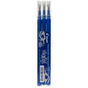 Achetez PILOT Set de 3 recharges pour roller FriXion Ball. Pointe moyenne 0,7 mm. Encre Bleu pas che..