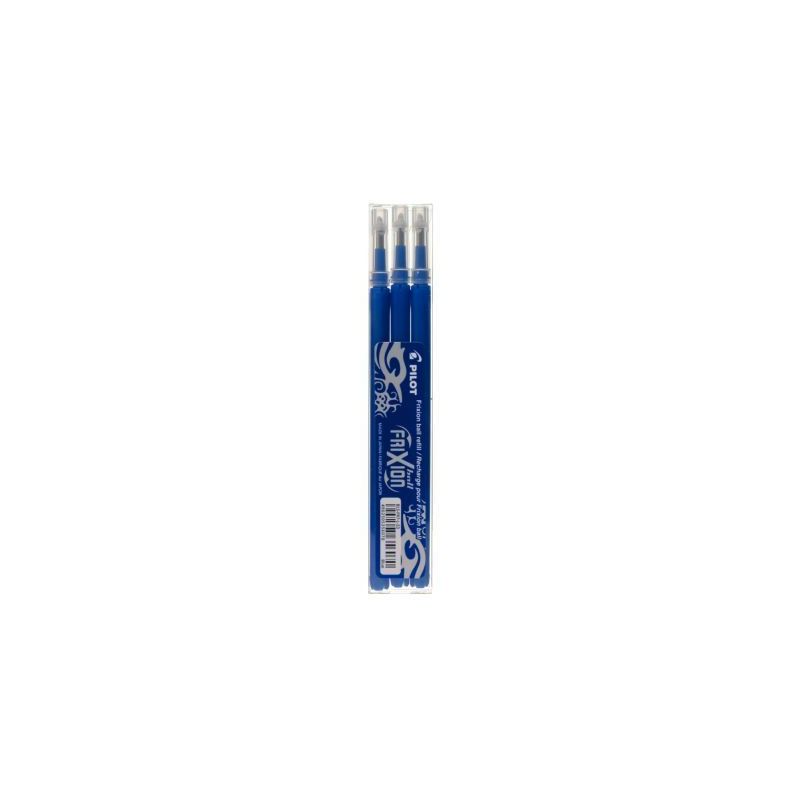 Achetez PILOT Set de 3 recharges pour roller FriXion Ball. Pointe moyenne 0,7 mm. Encre Bleu pas che.. Achetez PILOT Set de 3 recharges pour roller FriXion Ball. Pointe moyenne 0,7 mm. Encre Bleu pas che..