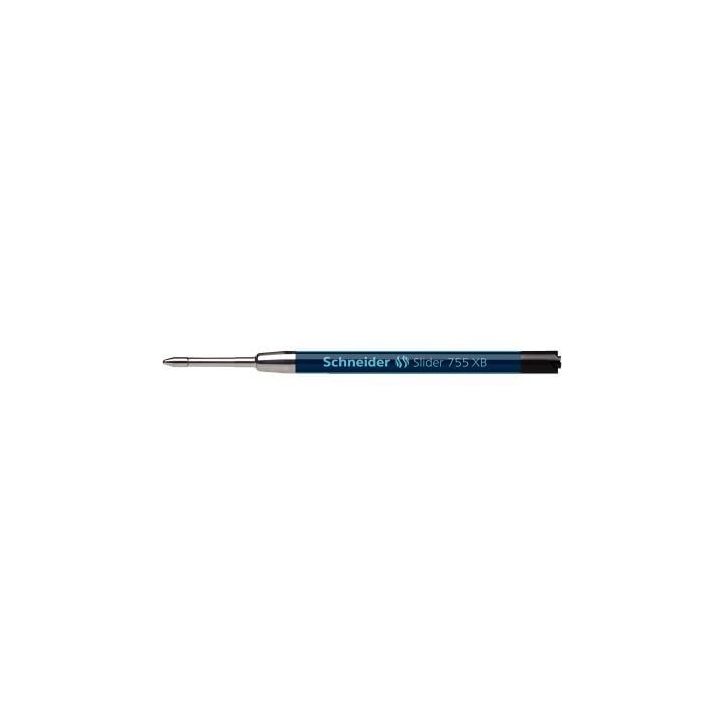 Recharge Slider 755 XB noir 175501 SLIDER SCHNEIDER