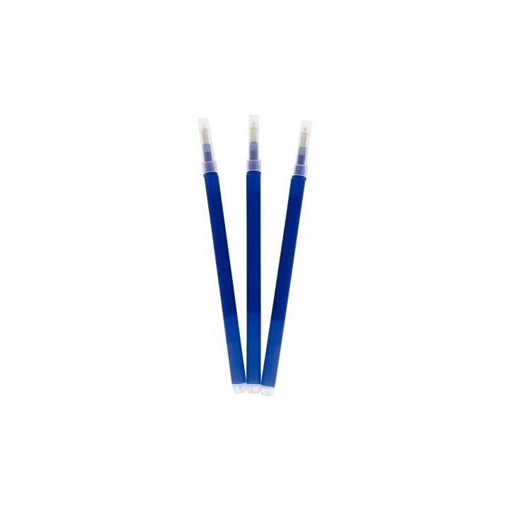 Etui de 3 recharges effaçable bleu 6504020