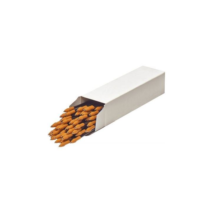 Boîte de 50 recharges Cristal médium noir 893271 BIC