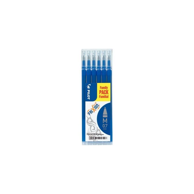 Achetez Set de 6 recharges Frixion bleu 4902505525629 FRIXION PILOT pas cher sur Ma Rentrée Scolair.. Achetez Set de 6 recharges Frixion bleu 4902505525629 FRIXION PILOT pas cher sur Ma Rentrée Scolair..