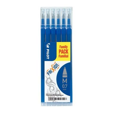 Achetez Set de 6 recharges Frixion bleu 4902505525629 FRIXION PILOT pas cher sur Ma Rentrée Scolair..