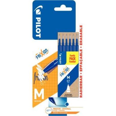 Achetez Blister de 6 recharges Frixions bleues 3131910501305 FRIXION PILOT pas cher sur Ma Rentrée ..