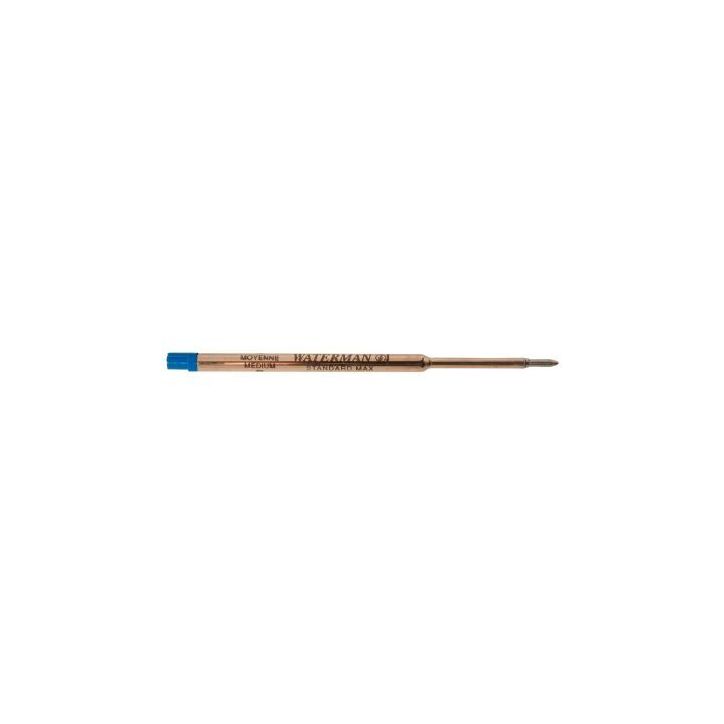 Recharge bille Maxima pointe moyenne bleu S0944490 WATERMAN