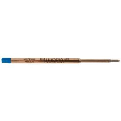Achetez Recharge bille Maxima pointe moyenne bleu S0944490 WATERMAN pas cher sur Ma Rentrée Scolair..