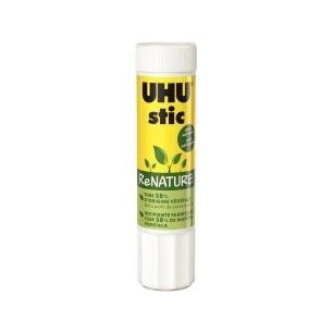 Achetez UHU Tube de colle Stic Blanc 8g ReNATURE pas cher sur Ma Rentrée Scolaire