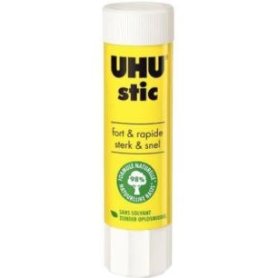 Achetez UHU Stick de colle Blanche 8,2 g pas cher sur Ma Rentrée Scolaire