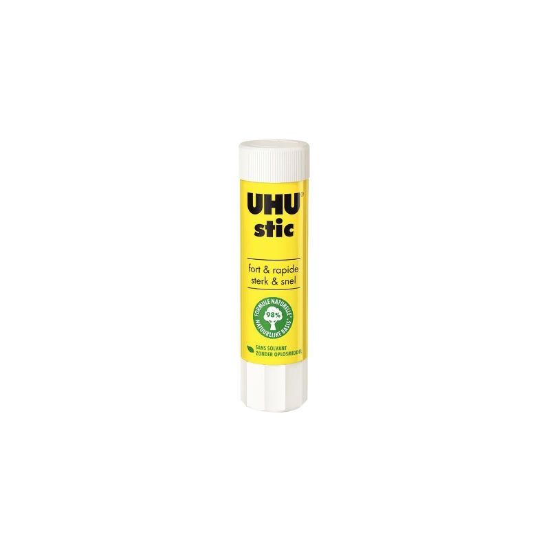 Achetez UHU Stick de colle Blanche 8,2 g pas cher sur Ma Rentrée Scolaire