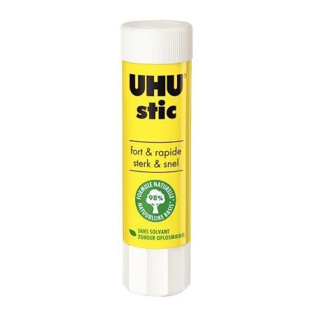 Achetez UHU Stick de colle Blanche 8,2 g pas cher sur Ma Rentrée Scolaire