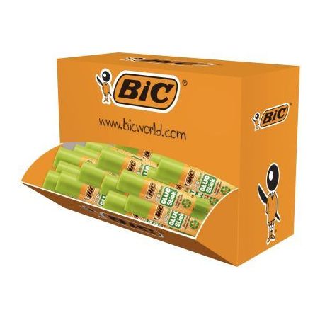 Achetez Pack de 120 bâtons de colles 8g glue stick LOT INTERNE BIC pas cher sur Ma Rentrée Scolair..