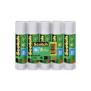 Achetez SCOTCH Lot de 5 bâtons de colle économique de 21 grammes pas cher sur Ma Rentrée Scolaire