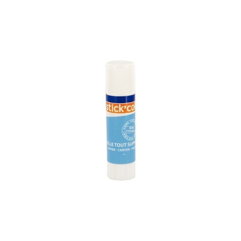Achetez Bâton de colle Blanche 10g lavable pas cher sur Ma Rentrée Scolaire