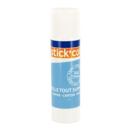 Achetez Bâton de colle Blanche 20g lavable pas cher sur Ma Rentrée Scolaire