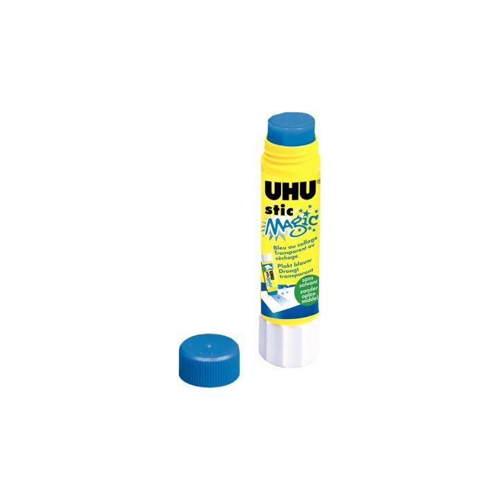 Bâton de colle UHU Magic Color 8,2 grammes 75/40267753 UHU