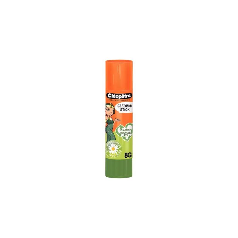 Achetez Bâton de colle 8gr Cléobiostick BA8CBIO CLEOPATRE pas cher sur Ma Rentrée Scolaire Achetez Bâton de colle 8gr Cléobiostick BA8CBIO CLEOPATRE pas cher sur Ma Rentrée Scolaire