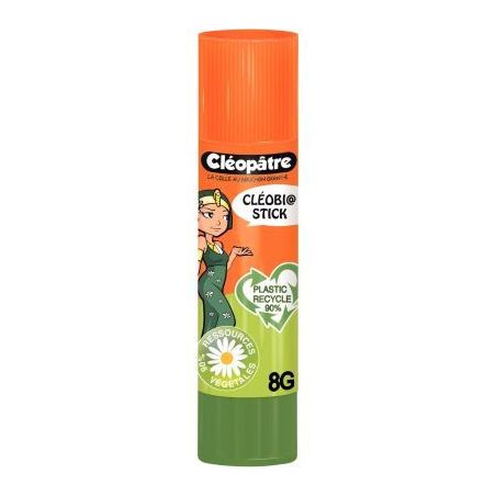 Achetez Bâton de colle 8gr Cléobiostick BA8CBIO CLEOPATRE pas cher sur Ma Rentrée Scolaire