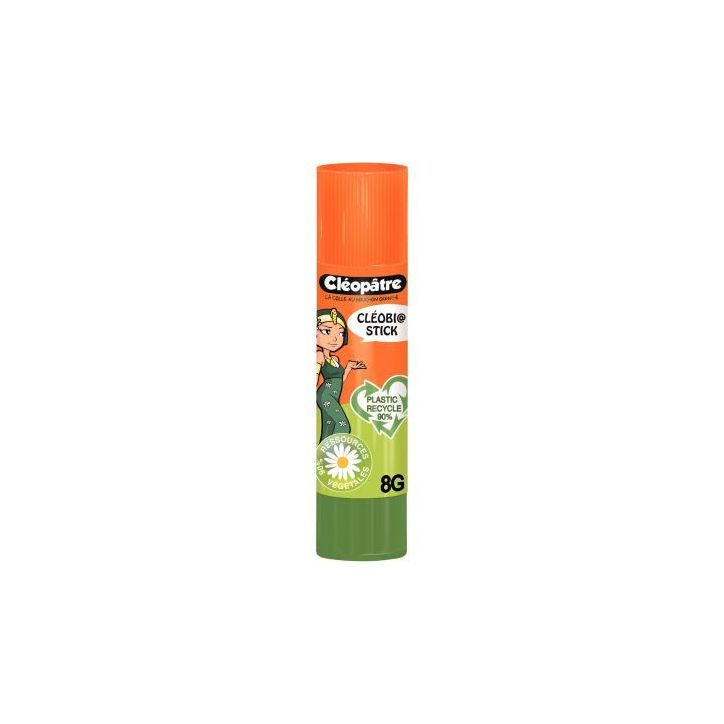 Bâton de colle 8gr Cléobiostick BA8CBIO CLEOPATRE