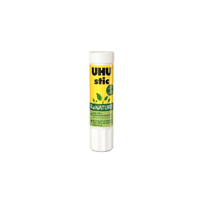 Achetez UHU Tube de colle Stic Blanc 40g ReNATURE pas cher sur Ma Rentrée Scolaire Achetez UHU Tube de colle Stic Blanc 40g ReNATURE pas cher sur Ma Rentrée Scolaire