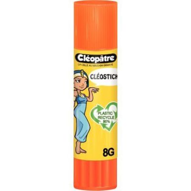 Achetez Bâton de colle 8g CléoStick BA8 CLEOPATRE pas cher sur Ma Rentrée Scolaire