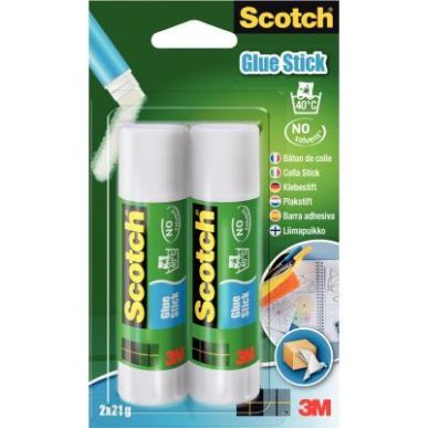 Achetez Lots de 2 bâtons de colles 21g Scotch 85377 SCOTCH 3M pas cher sur Ma Rentrée Scolaire