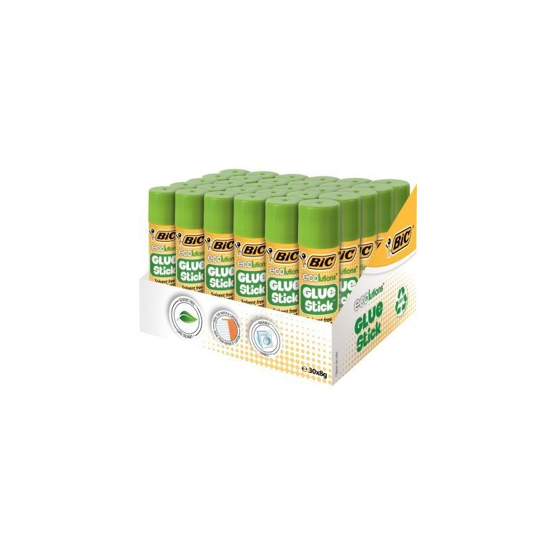 Achetez Classpack de 30 bâtons de colles 8g glue stick 9211861 BIC pas cher sur Ma Rentrée Scolair.. Achetez Classpack de 30 bâtons de colles 8g glue stick 9211861 BIC pas cher sur Ma Rentrée Scolair..