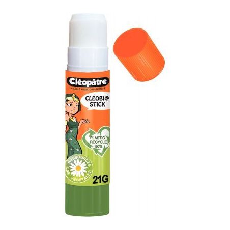 Achetez Bâton de colle 21gr Cléobiostick BA21CBIO CLEOPATRE pas cher sur Ma Rentrée Scolaire