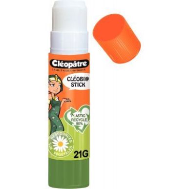 Achetez Bâton de colle 21gr Cléobiostick BA21CBIO CLEOPATRE pas cher sur Ma Rentrée Scolaire