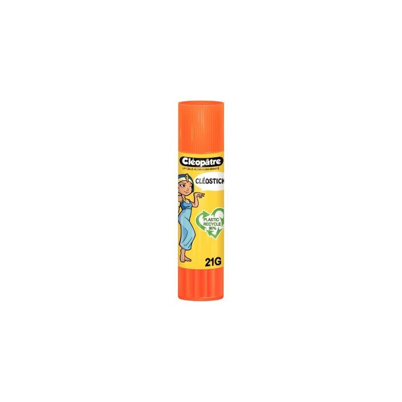 Achetez Bâton de colle 21g CléoStick BA21 CLEOPATRE pas cher sur Ma Rentrée Scolaire Achetez Bâton de colle 21g CléoStick BA21 CLEOPATRE pas cher sur Ma Rentrée Scolaire