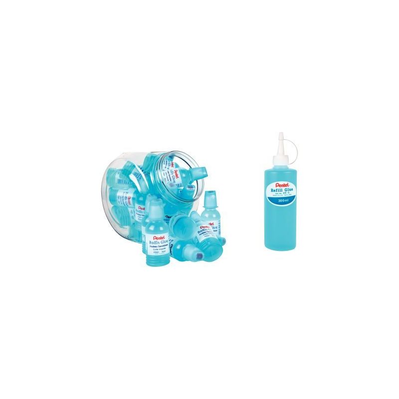 Achetez Pack de 24 flacons de colle Roll'n Glue de 55 ml remplis + 1 flacon de colle 300 ml PER501-E.. Achetez Pack de 24 flacons de colle Roll'n Glue de 55 ml remplis + 1 flacon de colle 300 ml PER501-E..