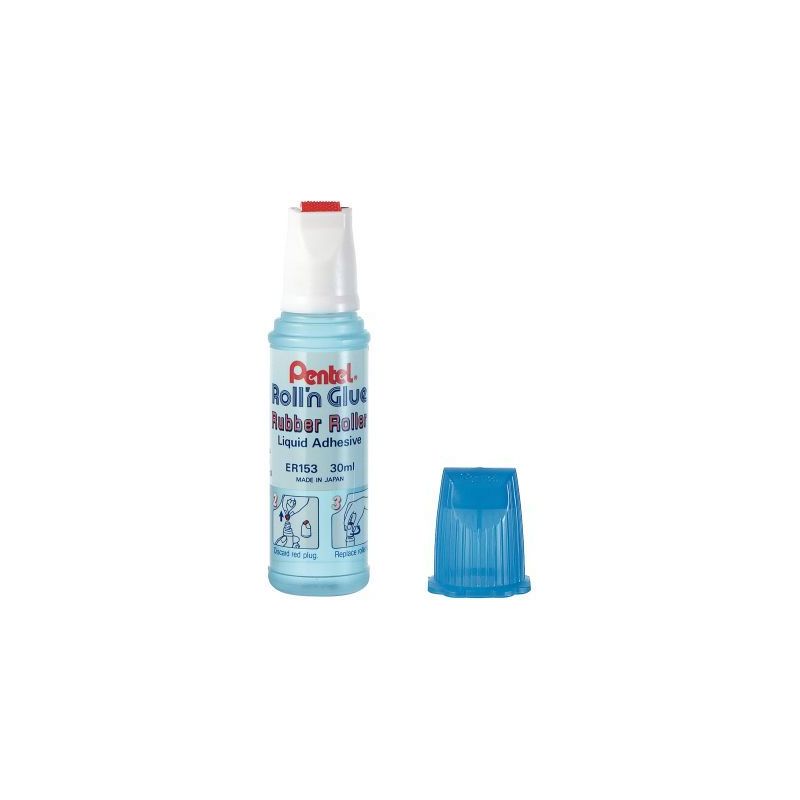 Achetez Flacon colle Roll'n glue 30 ml ER153-SF PENTEL pas cher sur Ma Rentrée Scolaire Achetez Flacon colle Roll'n glue 30 ml ER153-SF PENTEL pas cher sur Ma Rentrée Scolaire