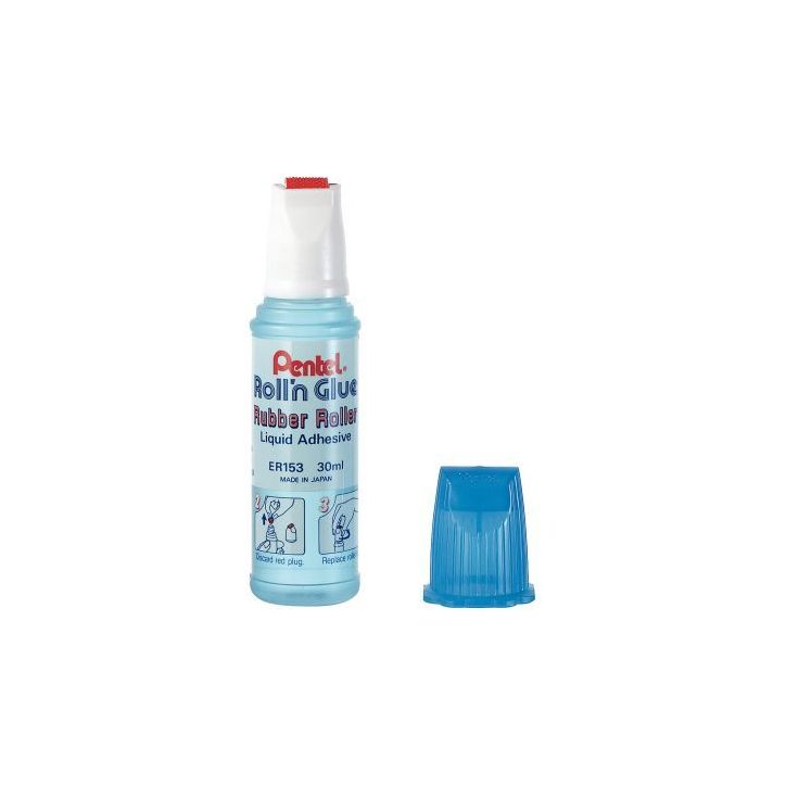 Flacon colle Roll'n glue 30 ml ER153-SF PENTEL