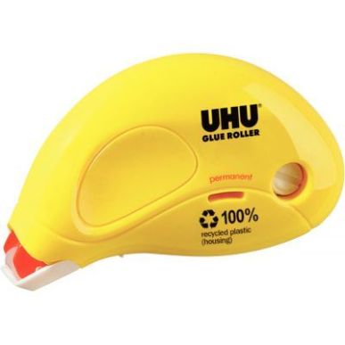 Achetez UHU DRY & CLEAN ROLLER jetable permanent 8.5 M x 6.5 mm pas cher sur Ma Rentrée Scolaire