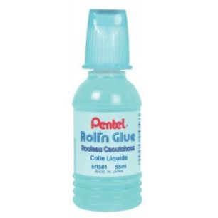 Achetez Flacon colle Roll'n glue 55ml ER501 PENTEL pas cher sur Ma Rentrée Scolaire