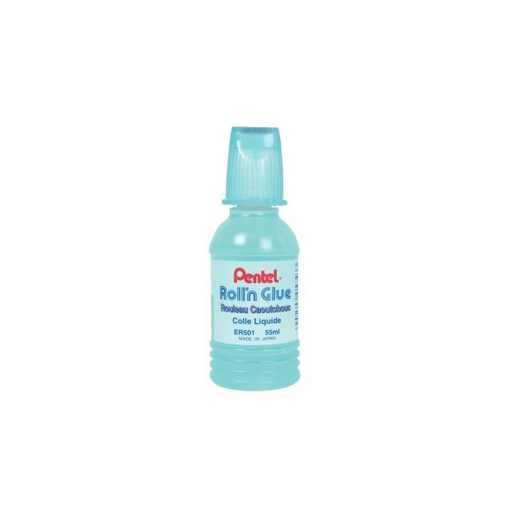 Flacon colle Roll'n glue 55ml ER501 PENTEL