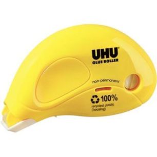 Achetez UHU DRY & CLEAN ROLLER jetable non permanent 8.5 M x 6.5 mm pas cher sur Ma Rentrée Scolair..