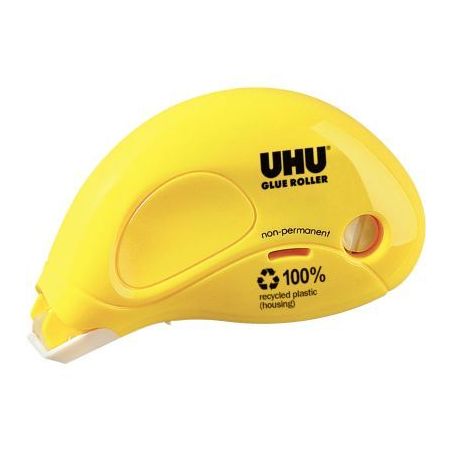 Achetez UHU DRY & CLEAN ROLLER jetable non permanent 8.5 M x 6.5 mm pas cher sur Ma Rentrée Scolair..
