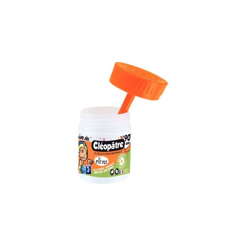Achetez Petit pot de colle blanche 35 g CB80 CLEOPATRE pas cher sur Ma Rentrée Scolaire