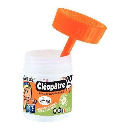 Achetez Petit pot de colle blanche 35 g CB80 CLEOPATRE pas cher sur Ma Rentrée Scolaire