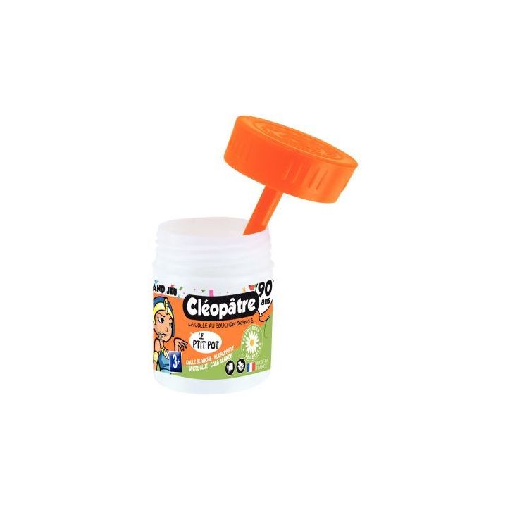 Petit pot de colle blanche 35 g CB80 CLEOPATRE