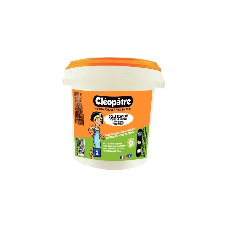 Achetez Pot de colle blanche en pâte 1 kg CB1K CLEOPATRE pas cher sur Ma Rentrée Scolaire Achetez Pot de colle blanche en pâte 1 kg CB1K CLEOPATRE pas cher sur Ma Rentrée Scolaire