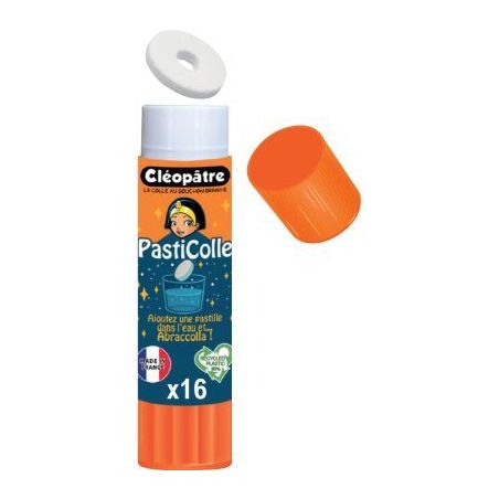 Achetez Stick de 16 recharges de 25 grammes ADPASTI-HYP CLEOPATRE pas cher sur Ma Rentrée Scolaire